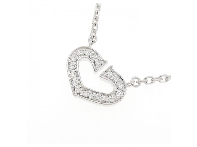 Collana C Cuore Cartier - vista 3