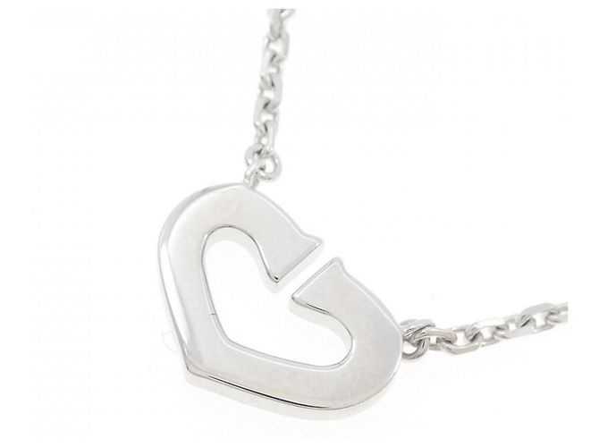 Collana C Cuore Cartier - vista 4