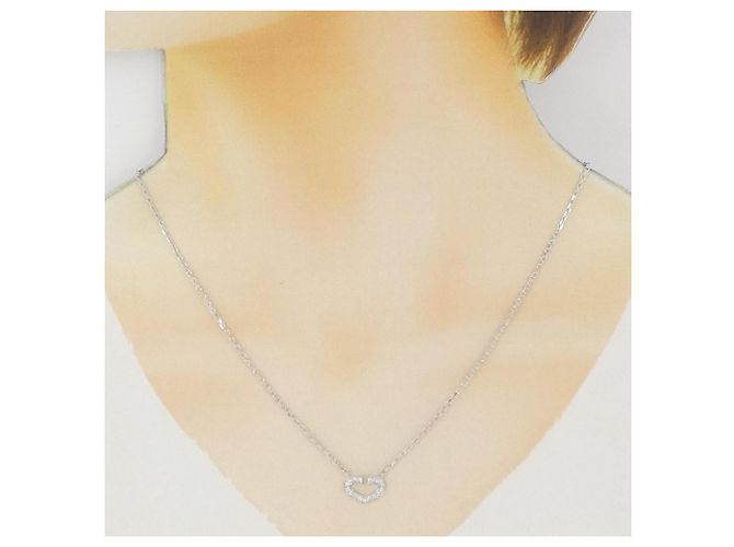 Collana C Cuore Cartier - vista 6