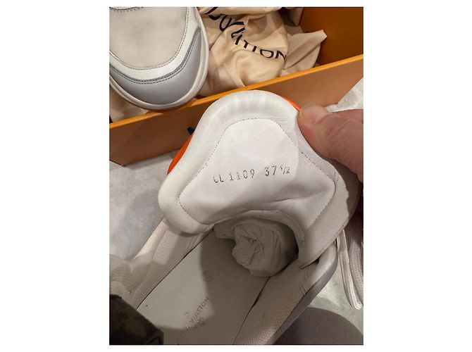 Sneaker Archlight Louis Vuitton Rosa Bianco Arancione Grigio Metallico - vista 4