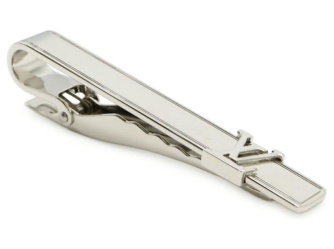 Fermaglio per cravatta argento Louis Vuitton - vista 3