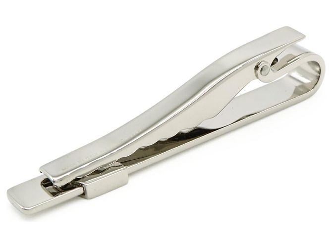 Fermaglio per cravatta argento Louis Vuitton - vista 4