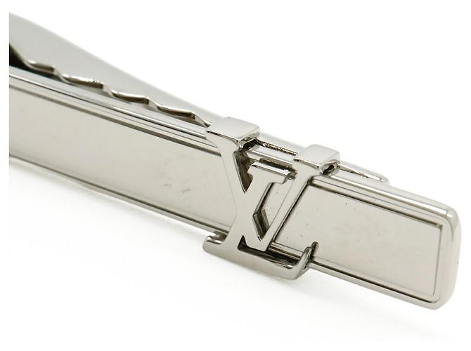Fermaglio per cravatta argento Louis Vuitton - vista 5