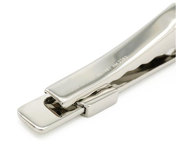Fermaglio per cravatta argento Louis Vuitton - vista 6
