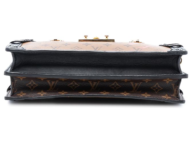 Clutch Trunk Monogramma Inverso Marrone Louis Vuitton - vista 3