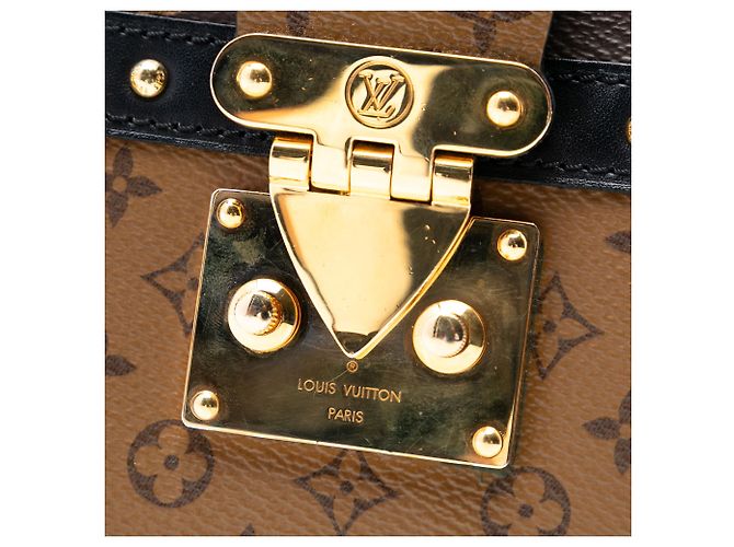 Clutch Trunk Monogramma Inverso Marrone Louis Vuitton - vista 5