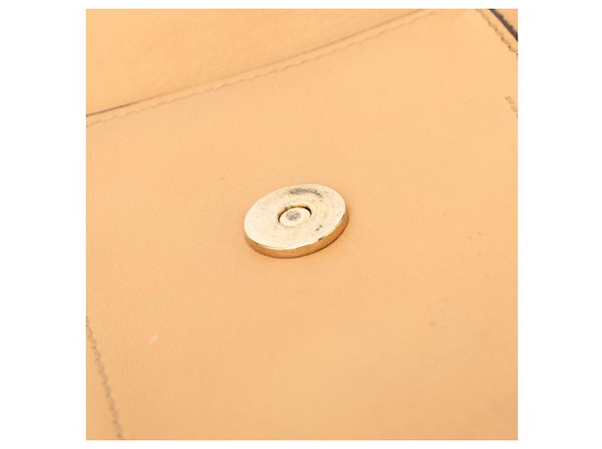 Mochila Faye Mini de Piel de Ternera y Ante Chloé Marrón - vista 8