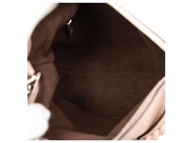 Borsa a catena Babylone Mahina Monogram Rosa Louis Vuitton - vista 4