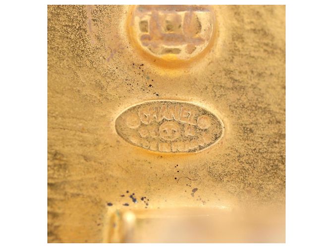 Orecchini a conchiglia con il logo Coco di Chanel Bianco D'oro - vista 3