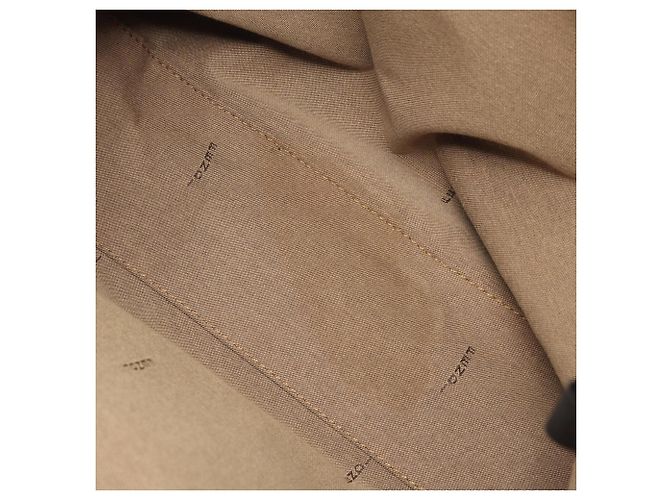 Fendi Zucchino Tote Bag Braun Beige - Ansicht 5