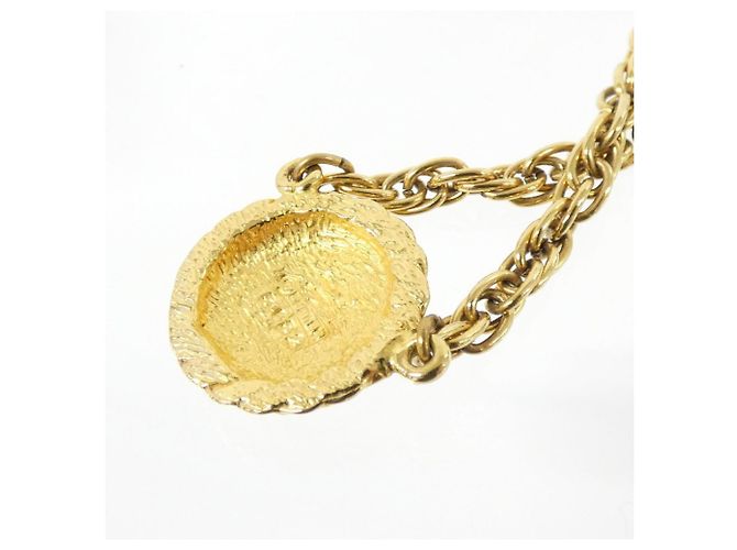 Collana Chanel Dorata con Pendente D'oro - vista 3