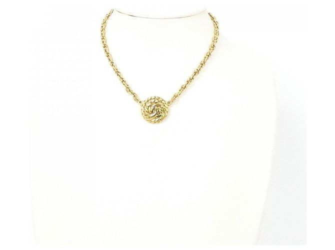 Collana Chanel Dorata con Pendente D'oro - vista 5