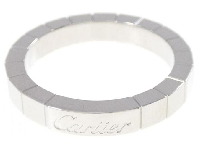 Cartier Lanier Ring aus Weißgold Golden - Ansicht 2
