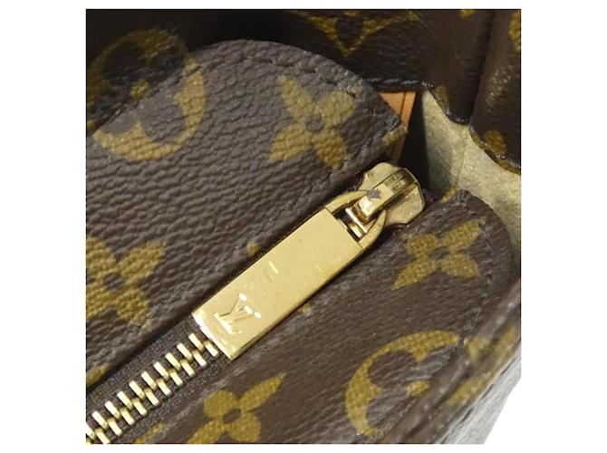 Borsa Louis Vuitton Monogram Luco Marrone - vista 3