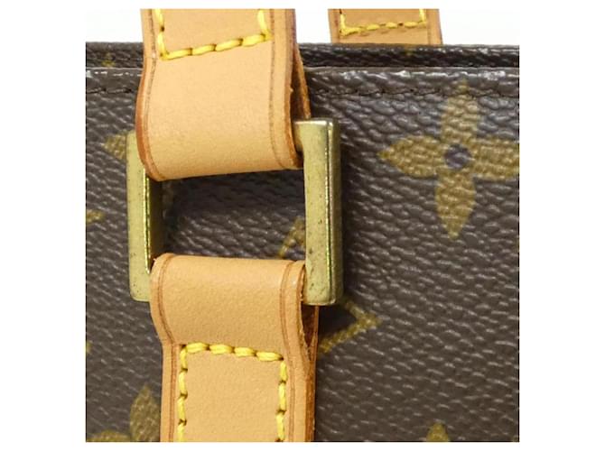 Borsa Louis Vuitton Monogram Luco Marrone - vista 4