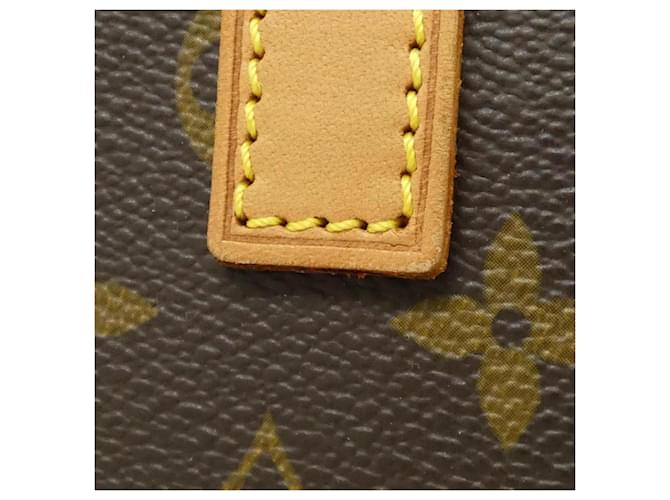 Borsa Louis Vuitton Monogram Luco Marrone - vista 5