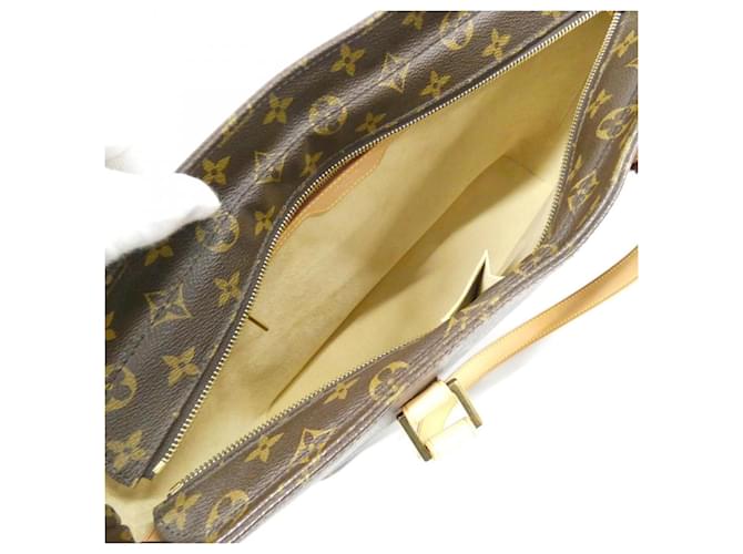 Borsa Louis Vuitton Monogram Luco Marrone - vista 9