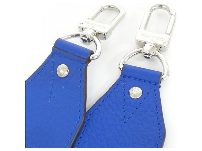Cinghia a Spalla Taurillon Louis Vuitton Blu - vista 3