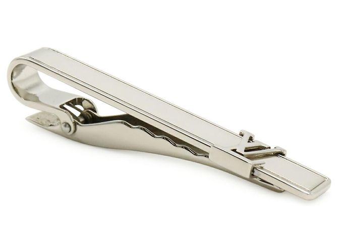 Fermaglio per cravatta argento Louis Vuitton - vista 3