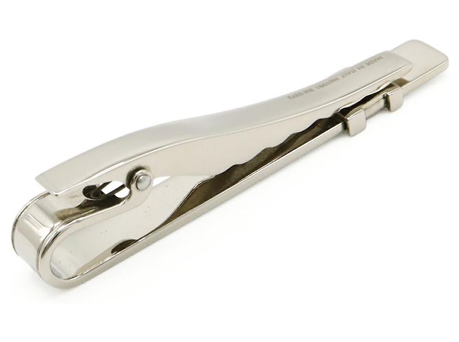 Fermaglio per cravatta argento Louis Vuitton - vista 4