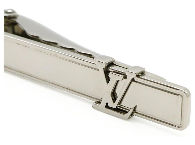 Fermaglio per cravatta argento Louis Vuitton - vista 5