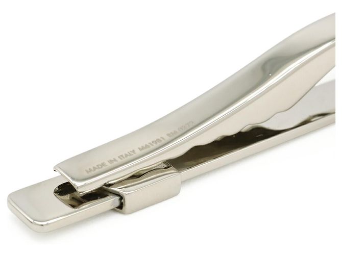Fermaglio per cravatta argento Louis Vuitton - vista 6