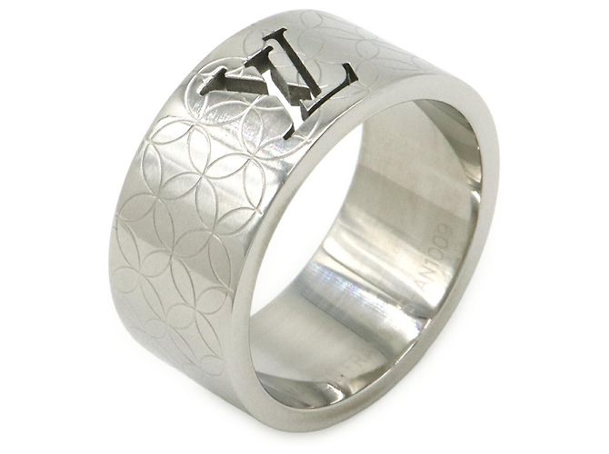 Anello Band Berg Champs-Élysées Louis Vuitton Argento - vista 2
