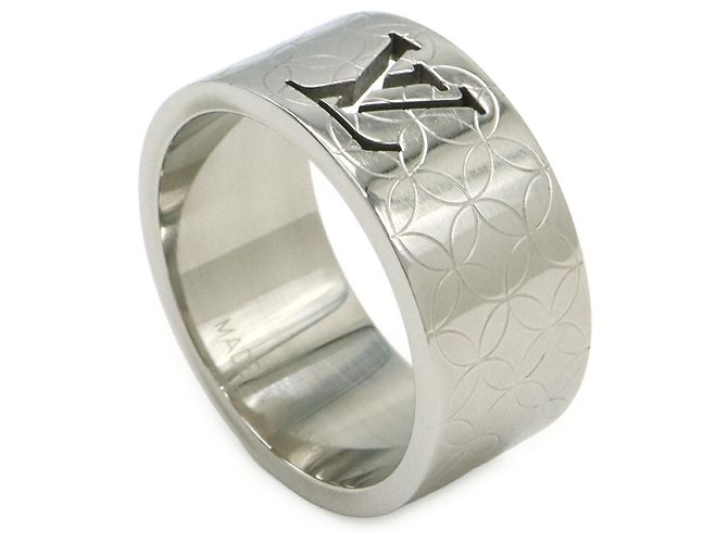 Anello Band Berg Champs-Élysées Louis Vuitton Argento - vista 3