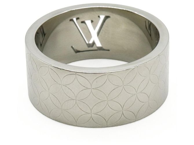 Anello Band Berg Champs-Élysées Louis Vuitton Argento - vista 4