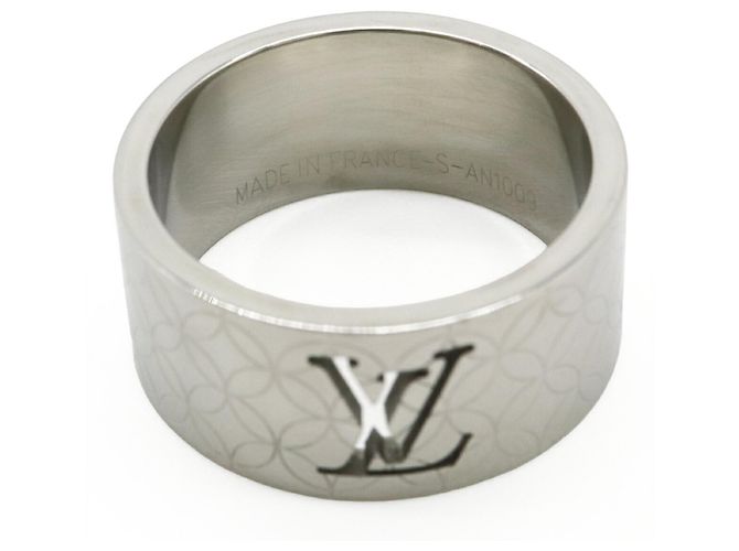 Anello Band Berg Champs-Élysées Louis Vuitton Argento - vista 5