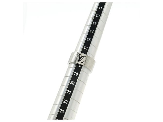 Anello Band Berg Champs-Élysées Louis Vuitton Argento - vista 6