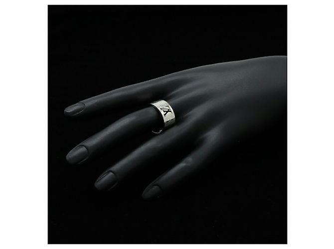 Anello Band Berg Champs-Élysées Louis Vuitton Argento - vista 7