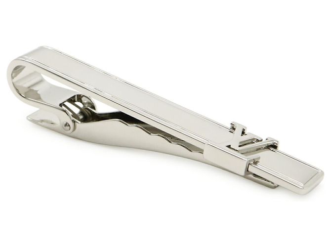 Fermaglio per cravatta argento Louis Vuitton - vista 3