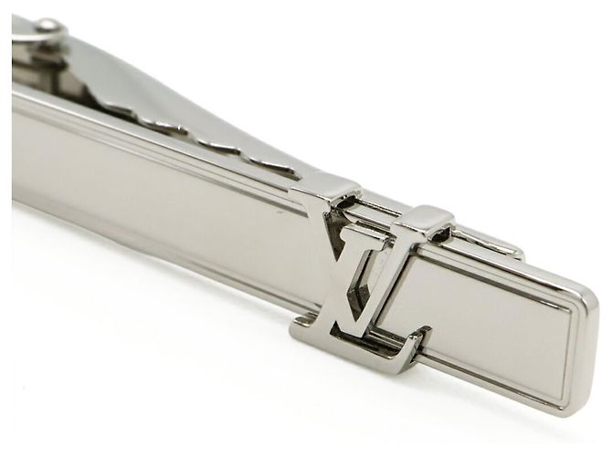 Fermaglio per cravatta argento Louis Vuitton - vista 5