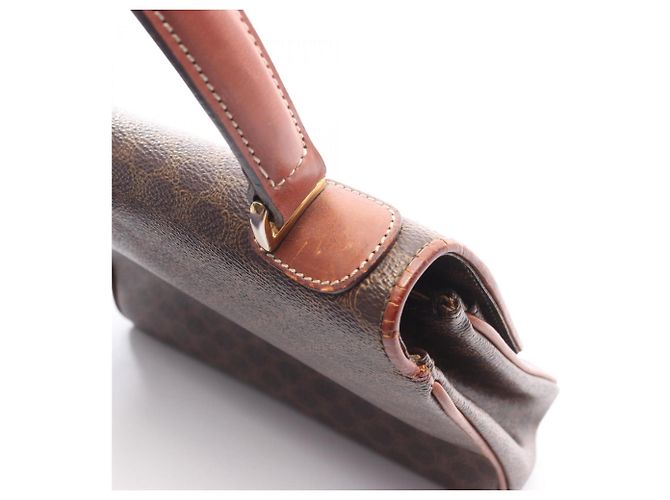 Céline Bolso Celine Macadam Castaño - vista 11