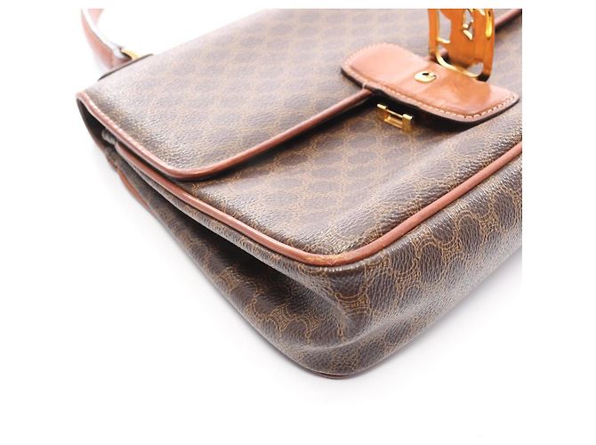 Céline Bolso Celine Macadam Castaño - vista 12
