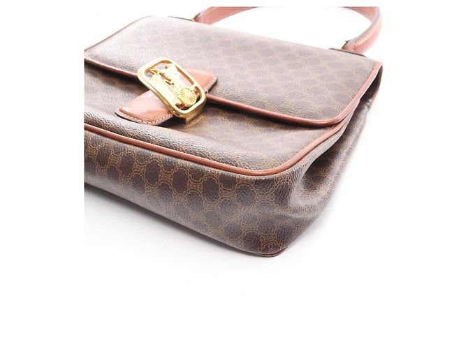 Céline Bolso Celine Macadam Castaño - vista 13