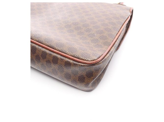 Céline Bolso Celine Macadam Castaño - vista 14