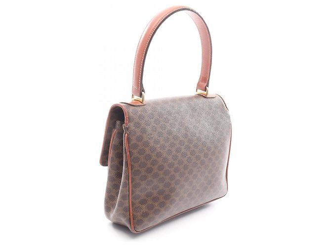 Céline Bolso Celine Macadam Castaño - vista 2