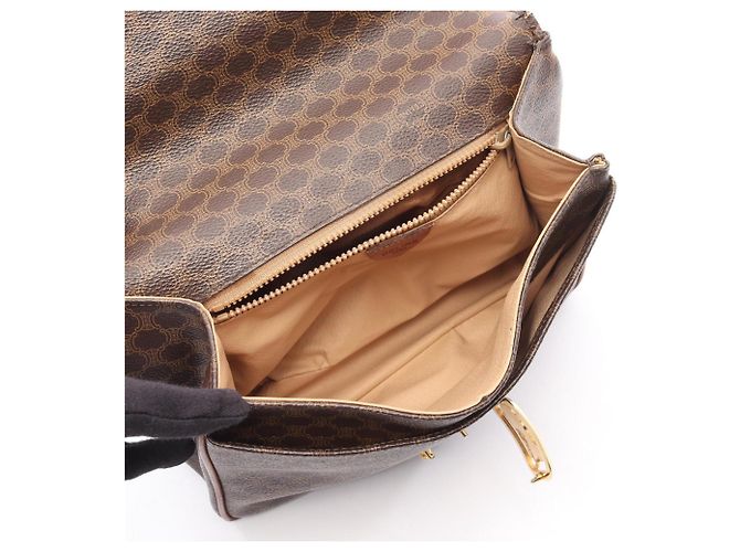 Céline Bolso Celine Macadam Castaño - vista 3