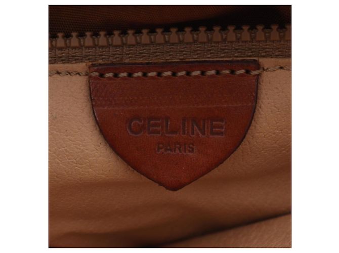 Céline Bolso Celine Macadam Castaño - vista 4