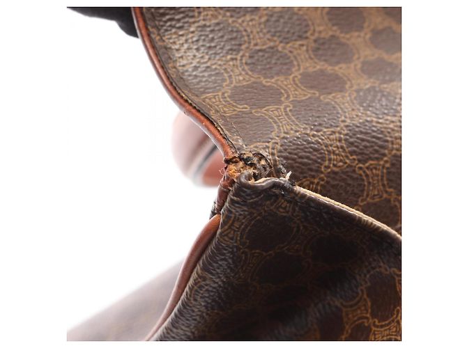 Céline Bolso Celine Macadam Castaño - vista 5