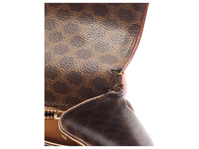 Céline Bolso Celine Macadam Castaño - vista 6