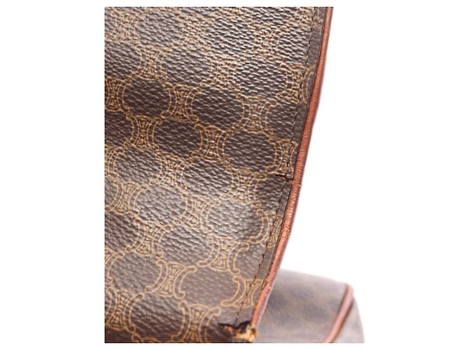 Céline Bolso Celine Macadam Castaño - vista 7