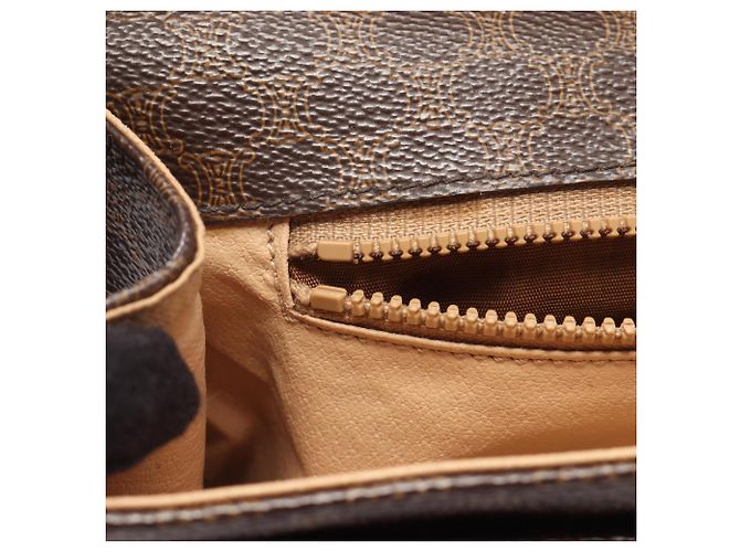 Céline Bolso Celine Macadam Castaño - vista 9