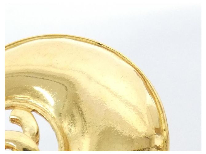 Orecchini a clip dorati Chanel D'oro - vista 3