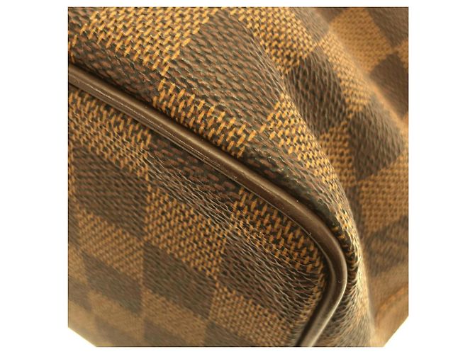 Borsa a mano Damier Saleya PM Louis Vuitton Marrone - vista 2