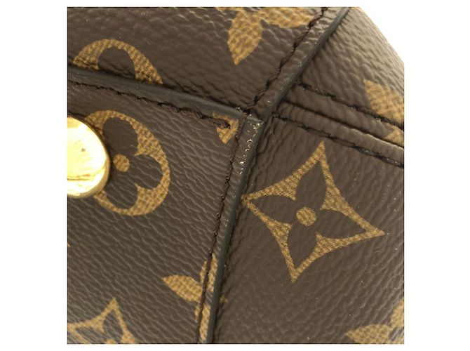 Bolso Monogram Montaigne MM de Louis Vuitton Castaño - vista 2