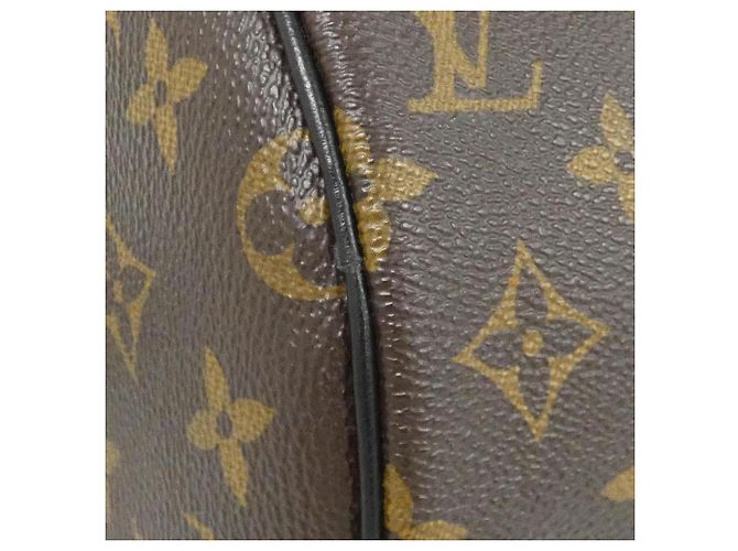 Borsa a Spalla Louis Vuitton Monogram Solar Ray Mini Polochon M44479 Marrone Nero - vista 3