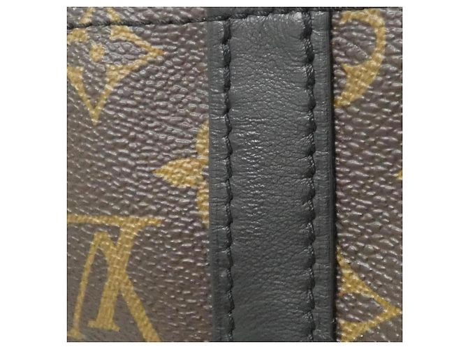 Borsa a Spalla Louis Vuitton Monogram Solar Ray Mini Polochon M44479 Marrone Nero - vista 4